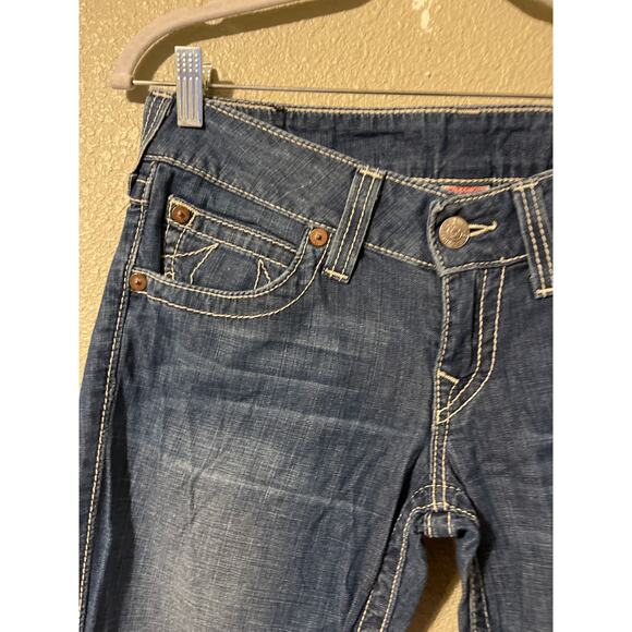 True Religion Women's Jeans Size 28 Lightweight Denim - Picture 2 of 9